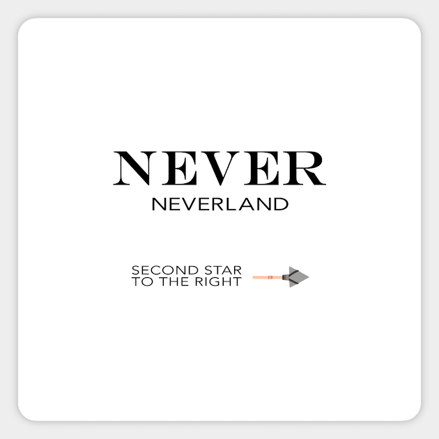 Neverland Magnet by MikeSolava